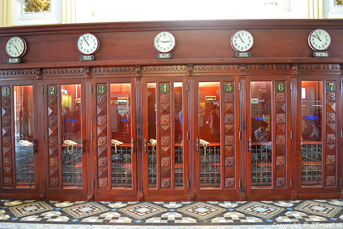 Het Postkantoor in Ho Chi Minh City / Copyright © JTravel.nl