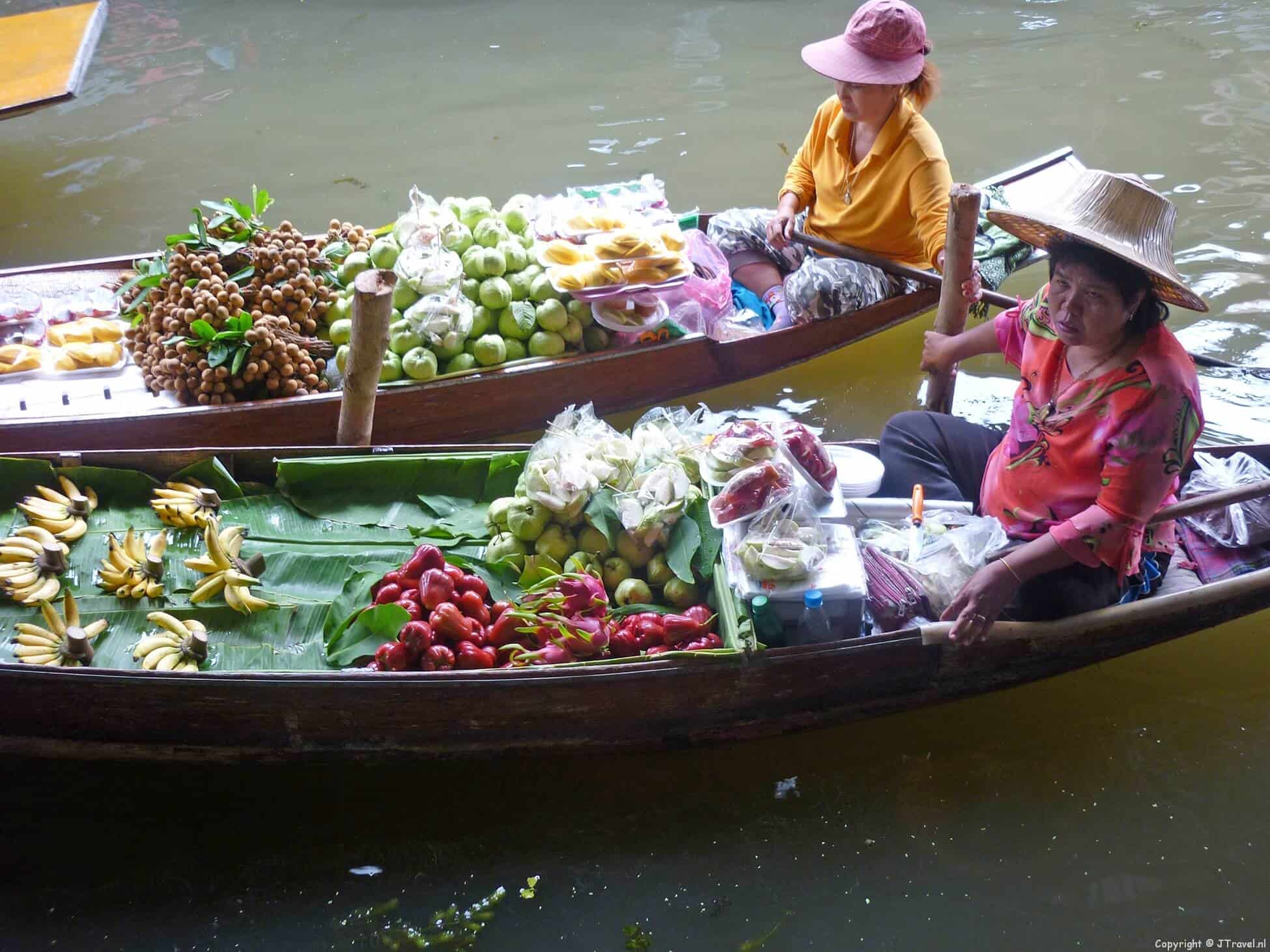 Plaatsen in Thailand