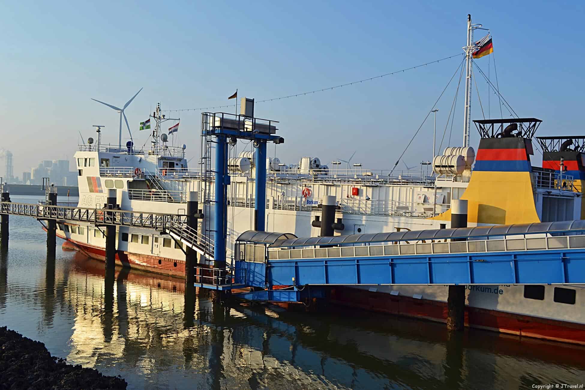 Mijn belevenissen op Borkum