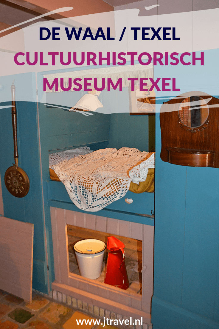 In het kleinste plaatsje van Texel De Waal staat het Cultuurhistorisch Museum Texel. Het museum is gevestigd in een authentieke stolpboerderij. Het museum geeft een veelzijdig beeld van het leven op Texel in het verleden. Meer informatie over het Cultuurhistorisch Museum Texel lees je hier? Lees je mee? #cultuurhistorischmuseumtexel #museum #museumkaart #dewaal #texel #waddeneiland #nederland #jtravel #jtravelblog