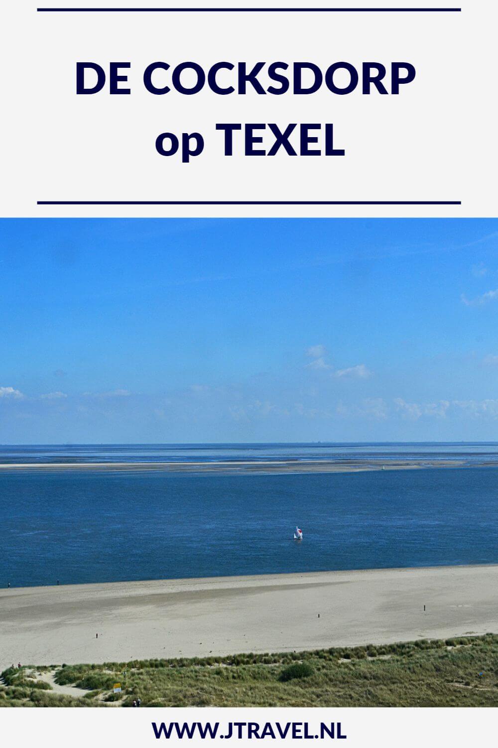 De noordelijkste plaats op Texel is De Cocksdorp. De plaats die de meeste bezoekers kennen van de vuurtoren en de grote campings in de buurt. Maar in De Cocksdorp is het ook goed winkelen en in de directe omgeving zijn schitterende natuurgebieden. Meer informatie over De Cocksdorp op Texel lees je hier? Lees je mee? #decocksdorp #vuurtoren #vuurtorentexel #waddeneiland #nederland #texel #jtravel #jtravelblog