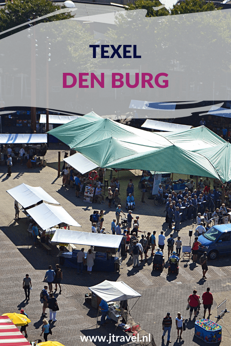 Den Burg is de belangrijkste plaats op Texel. Hier vind je de grotere winkels, de Oudheidkamer en je kunt in de zomermaanden de toren van De Burghtkerk beklimmen. 's Zomers is het hier gezellig druk tijdens de wekelijkse braderie. Meer lezen over Den Burg, kijk dan op mijn website. Lees je mee? #denburg #texel #oudheidkamer #deburghtkerk #nederland #waddeneiland #jtravel #jtravelblog