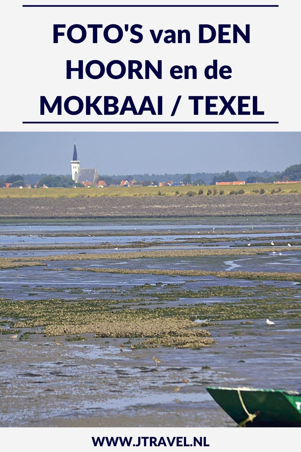 Den Hoorn is bekend om zijn mooi kerkje dat boven het dorp uitsteekt en die je al verre ziet. In de directe omgeving van Den Hoorn vind je natuurgebied de Mokbaai. Mijn foto's van Den Hoorn en de Mokbaai zie je hier. Kijk je mee? #denhoorn #mokbaai #nederland #texel #waddeneiland #fotos #jtravel #jtravelblog