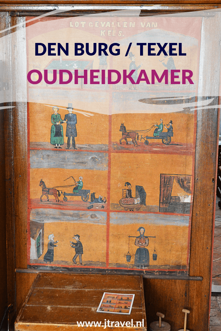 In het centrum van het Texelse Den Burg staat de Oudheidkamer, een museum waar je een verzameling kunst- en gebruiksvoorwerpen, oude prenten en klederdrachten, een bedstee, een fornuis en een oude kruidentuin uit de 19e eeuw kunt bewonderen. Lees je mee? #denburg #texel #oudheidkamer #museum #waddeneiland #nederland #jtravel #jtravelblog