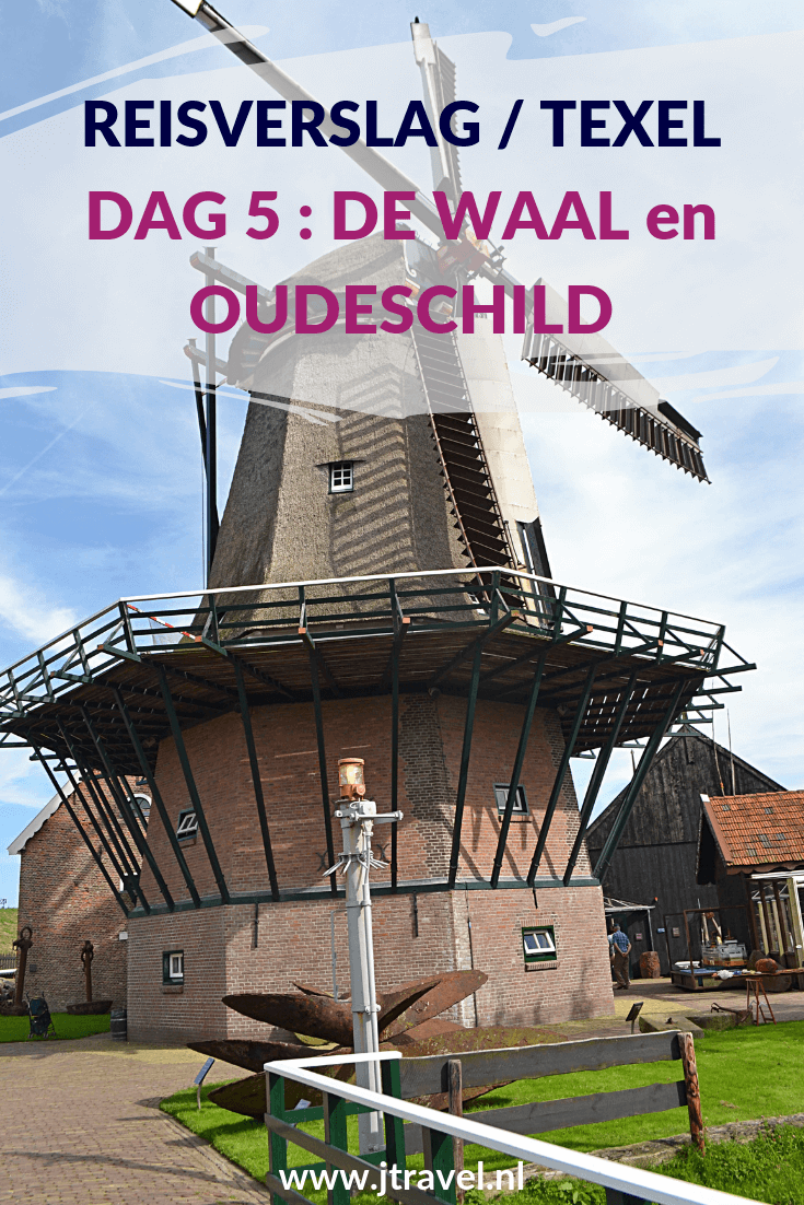 Op dag 5 van mijn verblijf op Texel bezoek ik het Kaap Skil Museum in Oudeschild en het Cultuurhistorisch Museum Texel in De Waal en maak ik in zowel Oudeschild en De Waal een wandeling door het dorp. Alles over de vijfde dag van mijn verblijf op Texel lees je hier. Lees je mee? #texel #nederland #reisverslag #kaapskilmuseum #museumkaart #museum #oudeschild #dewaal #cultuurhistorischmuseumtexel #jtravel #jtravelblog