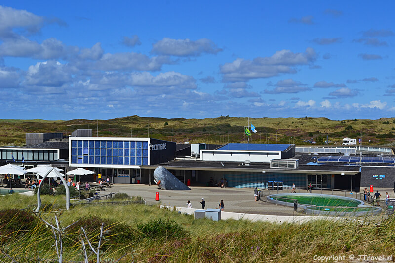 Ecomare vanuit het Duinpark