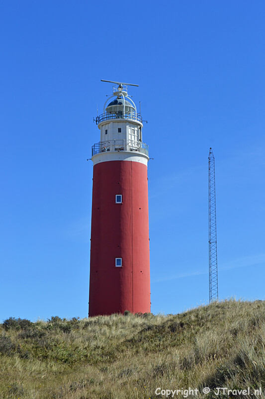 De vuurtoren van Texel