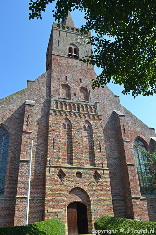 De Burghtkerk in Den Burg