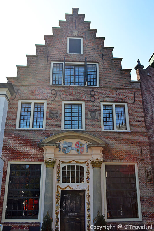 Het Schoutenhuis in Den Burg