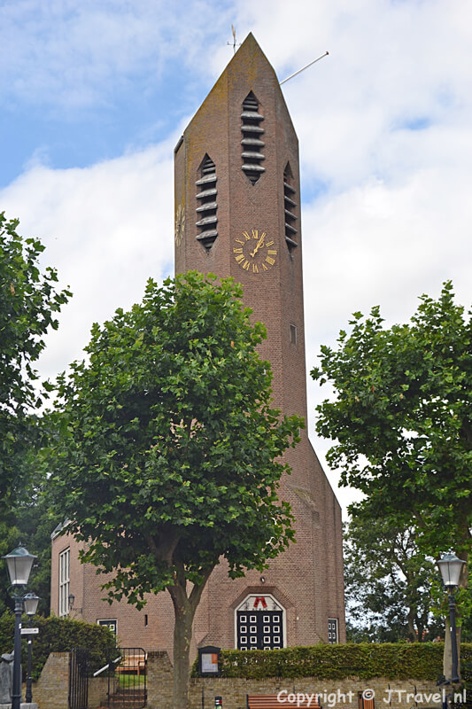 De kerk van De Waal