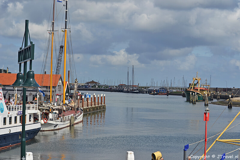 De haven van Oudeschild