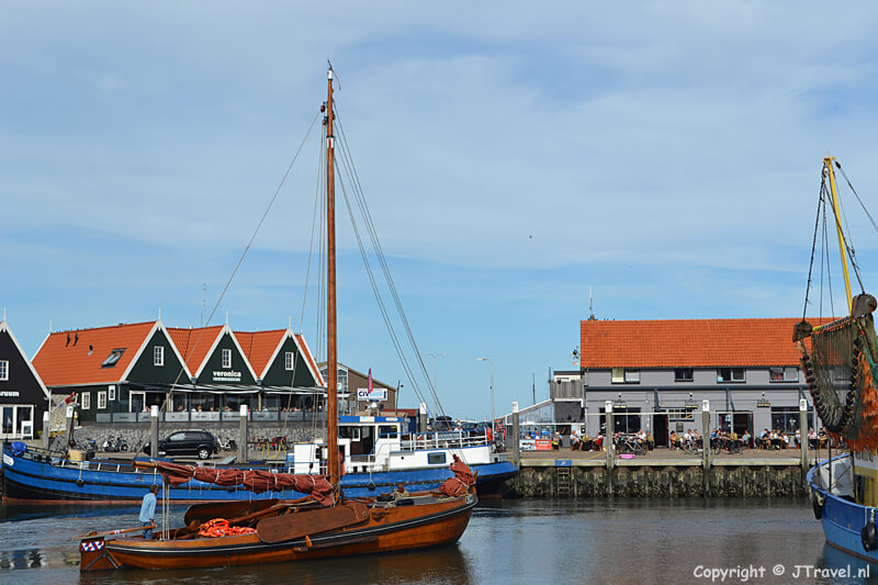 De haven van Oudeschild