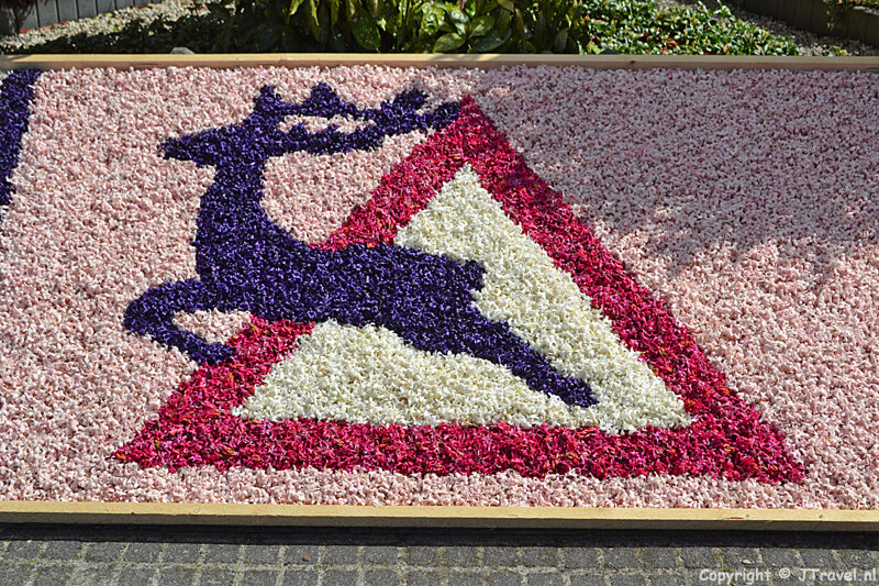 Mozaïek in de Bollenstreek