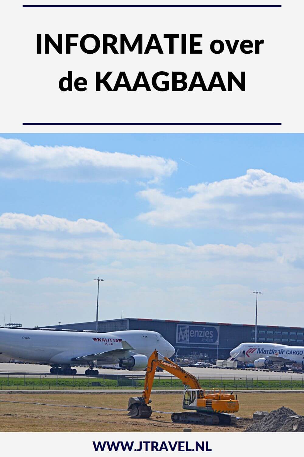 Hier lees je informatie over de Kaagbaan op Schiphol en over de Kaagbaan Experience van zaterdag 8 april 2017. Om het leed van werkzaamheden aan deze baan voor omwonenden te verzachten is er een mogelijkheid om naar de werkzaamheden aan de Kaagbaan te komen bekijken. En dat heb ik gedaan. Mijn belevenissen lees je op mijn website. Lees je mee? #kaagbaanexperience #kaagbaan #schiphol #jtravel #jtravelblog