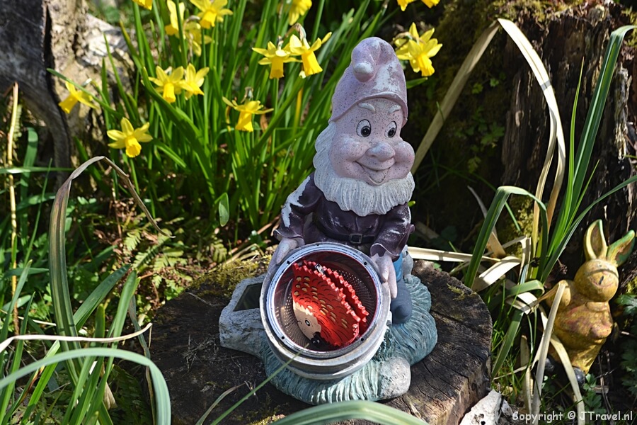 Kabouterwandeling over Landgoed Keukenhof in Lisse, maart 2021