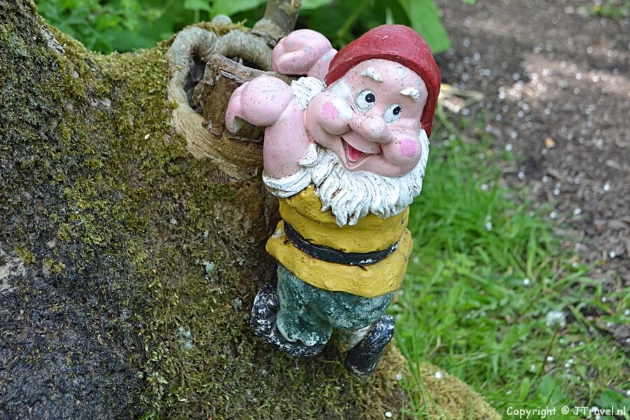 De kabouterwandeling over Landgoed Keukenhof