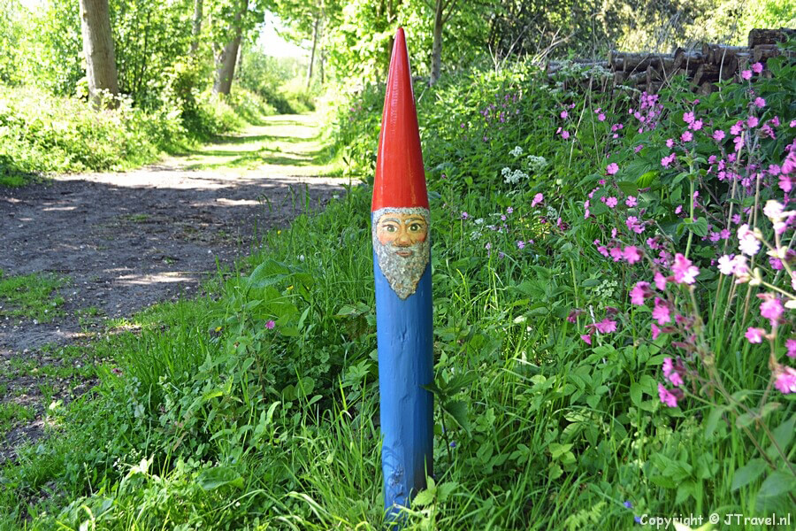 De kabouterwandeling bij Kasteel Keukenhof