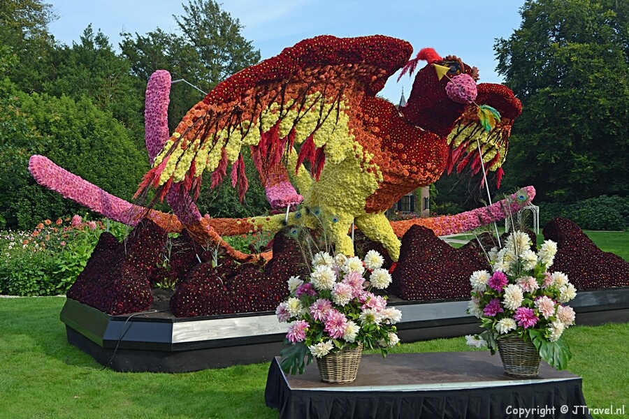 Dahlia event bij Kasteel Keukenhof in augustus 2019