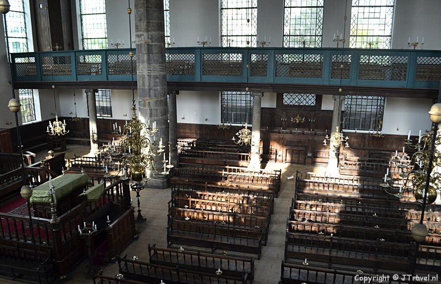 De Portugese Synagoge in Amsterdam