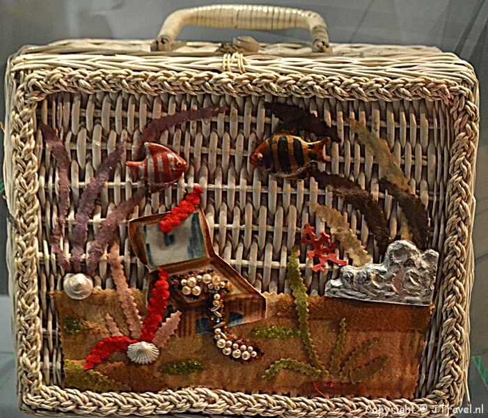 In het Tassenmuseum Hendrikje op 22 mei 2018