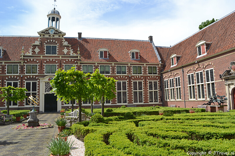 Het Frans Hals Museum in Haarlem / Copyright © JTravel.nl