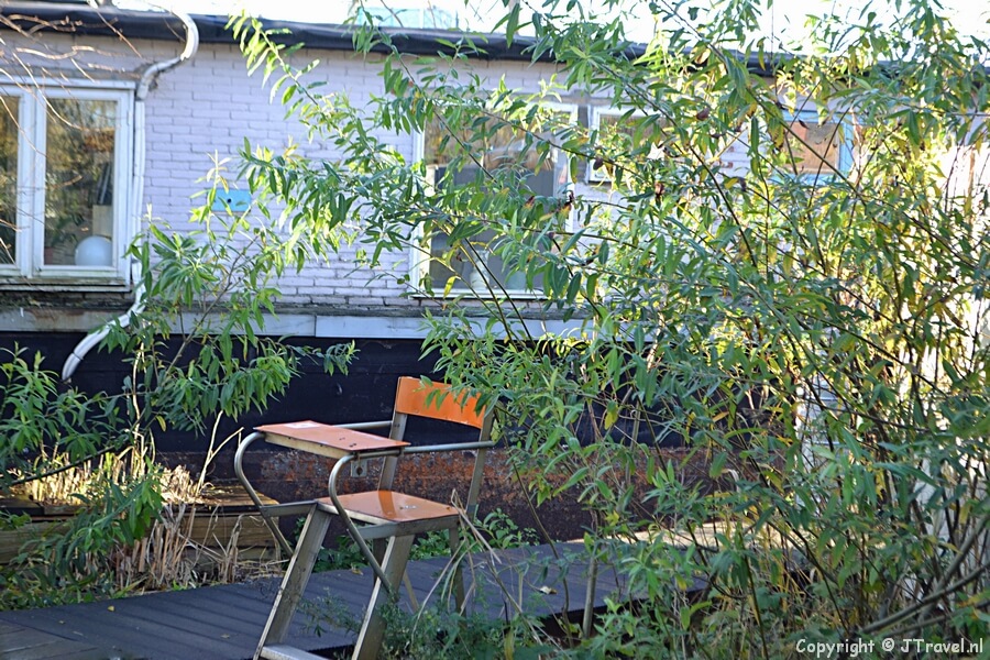 De Ceuvel tijdens mijn wandeling door Amsterdam Noord