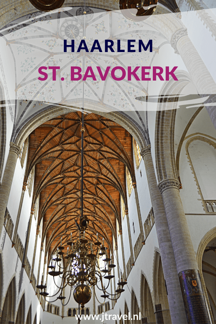 Een mooie kerk in het centrum aan de Grote Markt in Haarlem is de St. Bavokerk. Deze kerk is zeer de moeite van een bezoek waard. Meer over de St. Bavokerk in Haarlem lees je op mijn website. Lees je mee? #haarlem #stbavo #kerk #bavo #jtravel #jtravelblog