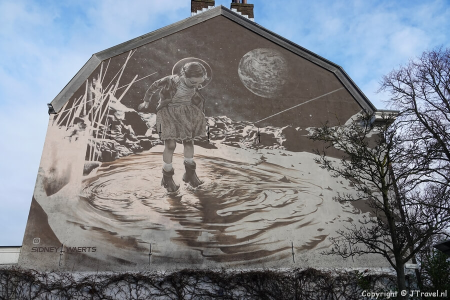 Foto's van mijn wandeling langs street art in Haarlem / Copyright © JTravel.nl