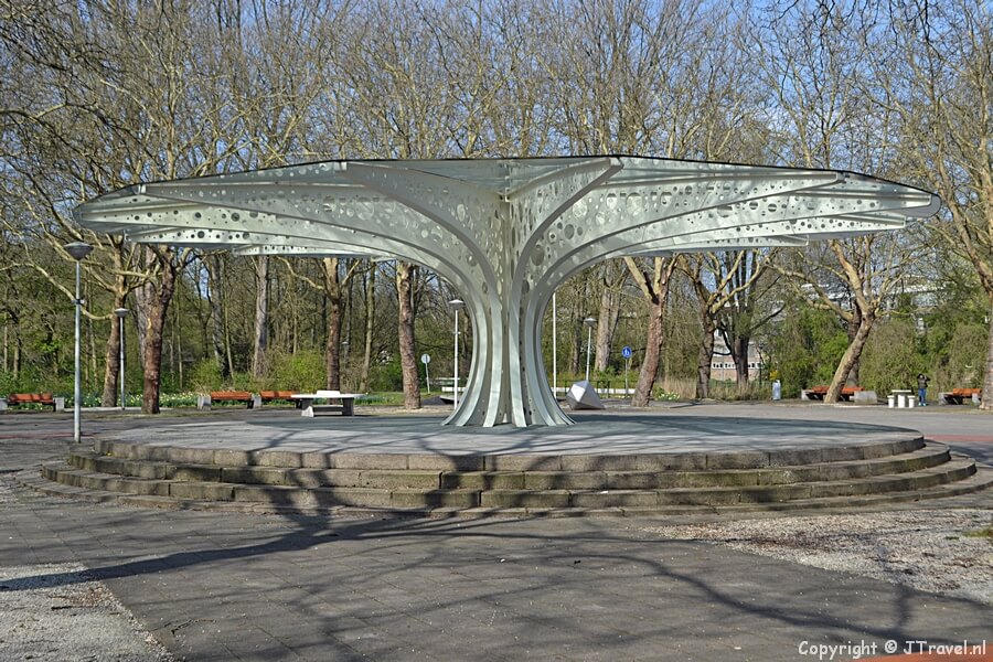 Het Gijsbrecht van Aemstelpark in Amsterdam