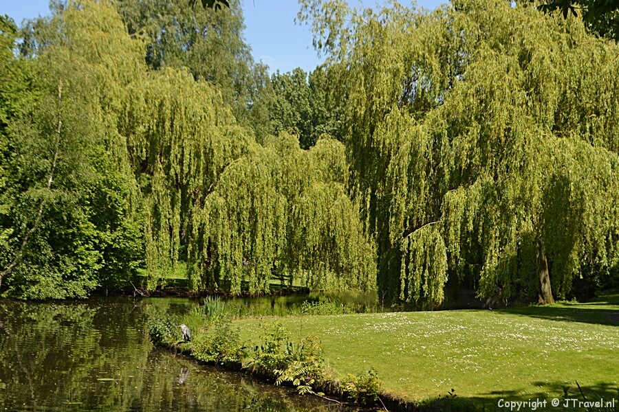 Het Beatrixpark in Amsterdam