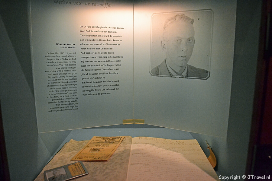 Het Verzetsmuseum in Amsterdam