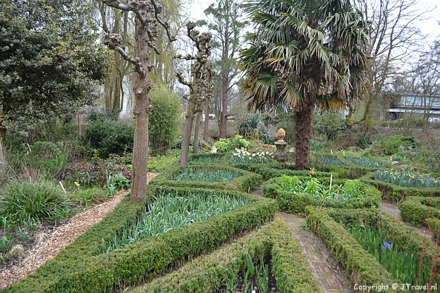 Botanische Tuin Zuidas in Amsterdam