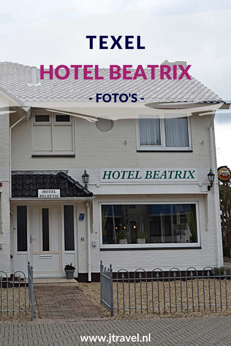 In dit artikel foto's van het Beatrix Hotel in De Koog op Texel waar ik tijdens mijn 10-daagse verblijf op Texel verbleef. Kijk je mee? #beatrixhotel #dekoog #hotelstexel #texel #fotos #hotels #waddeneiland #nederland #jtravel #jtravelblog