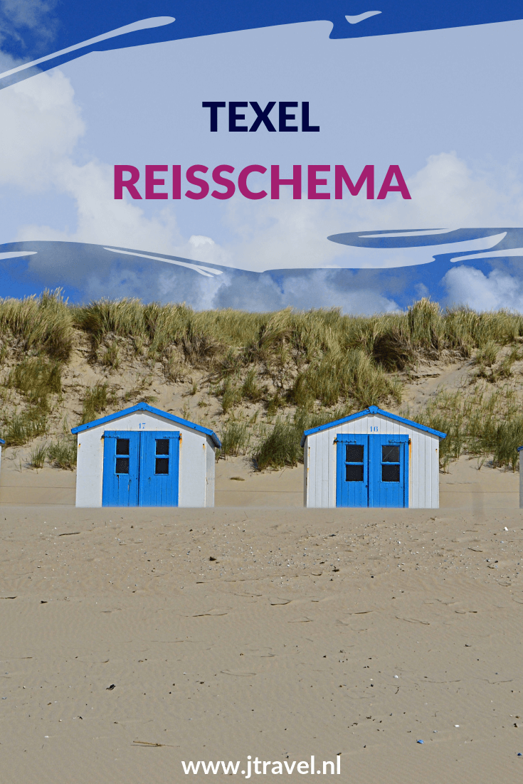 Mijn complete reisschema van dag tot dag van mijn 10-daagse verblijf op Texel lees je hier. Lees je mee? #texel #nederland #waddeneiland #reisschema #jtravel #jtravelblog
