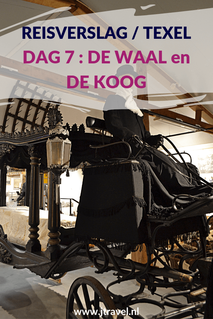 Op dag 7 van mijn verblijf op Texel breng ik een bezoek aan De Waal, het Cultuurhistorisch Museum Texel en het strand van De Koog. Alles over de zevende dag van mijn verblijf op Texel lees je hier. Lees je mee? #texel #nederland #waddeneiland #dewaal #dekoog #cultuurhistorischmuseumtexel #strand #reisverslag #jtravel #jtravelblog
