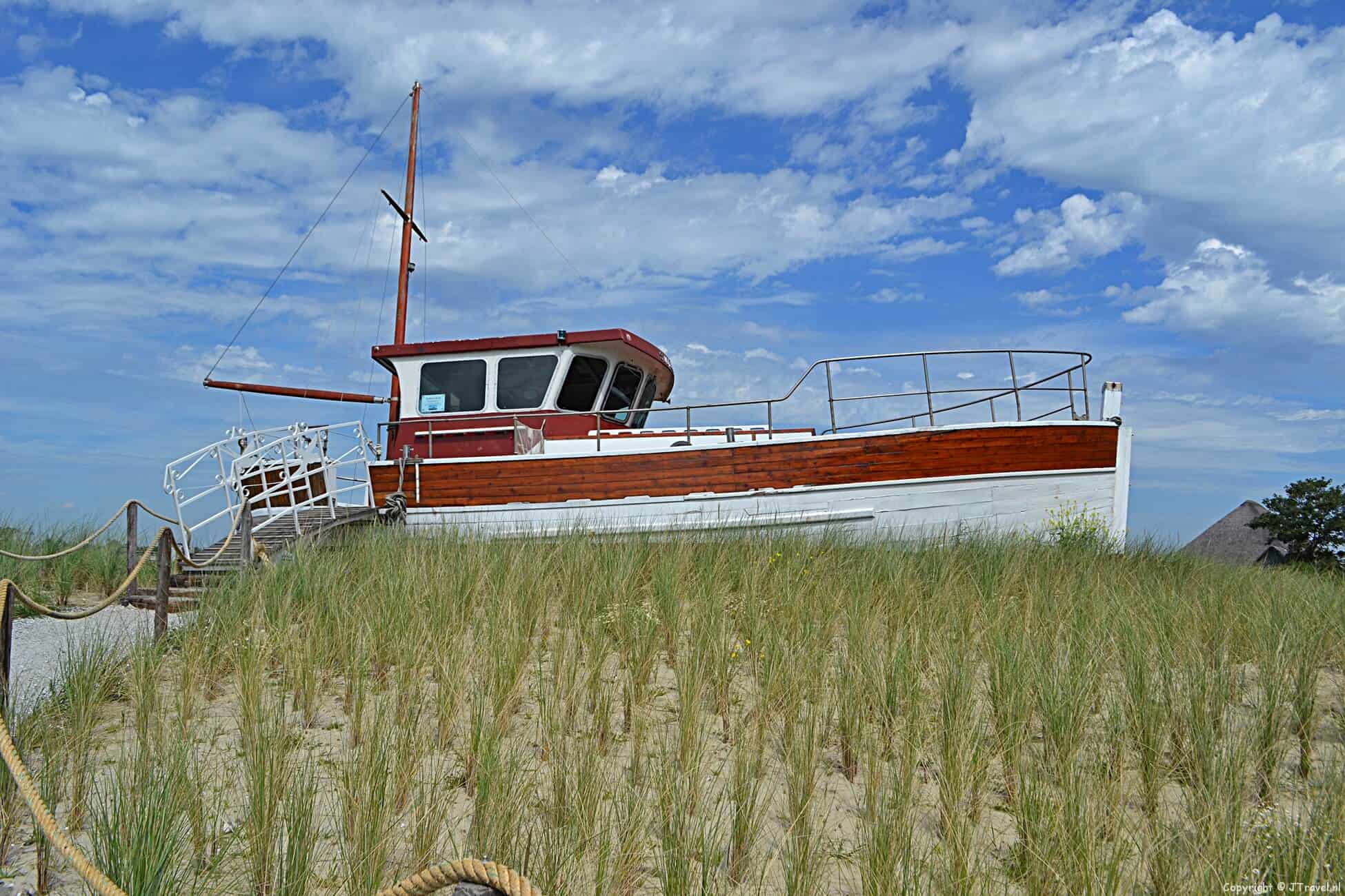 Schipbreuk- en Juttersmuseum Flora in De Koog op Texel