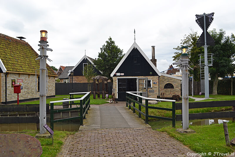 De smederij in het Kaap Skil Museum in Oudeschild