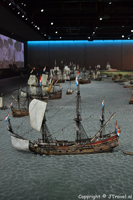 De Rede van Texel in het Kaap Skil Museum in Oudeschild