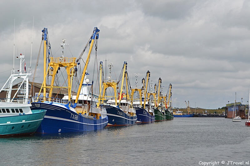 De haven van Oudeschild