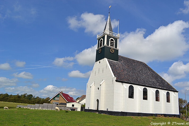 Het Zeemanskerkje in Oudeschild