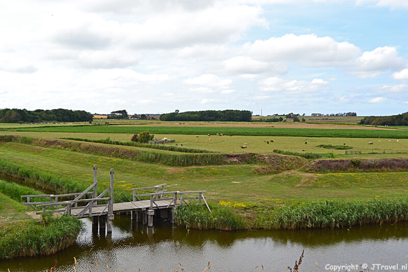 Fort de Schans in Oudeschild