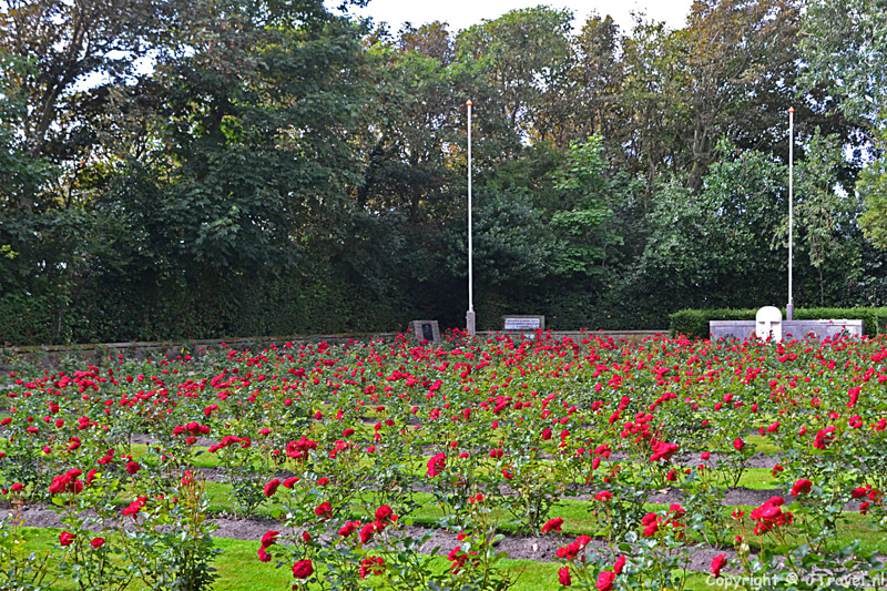 Georgische begraafplaats op de Hoge Berg