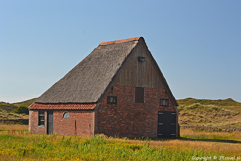 Een schapenboet in natuurgebied De Muy