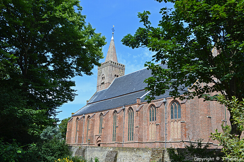 De Burghtkerk in Den Burg