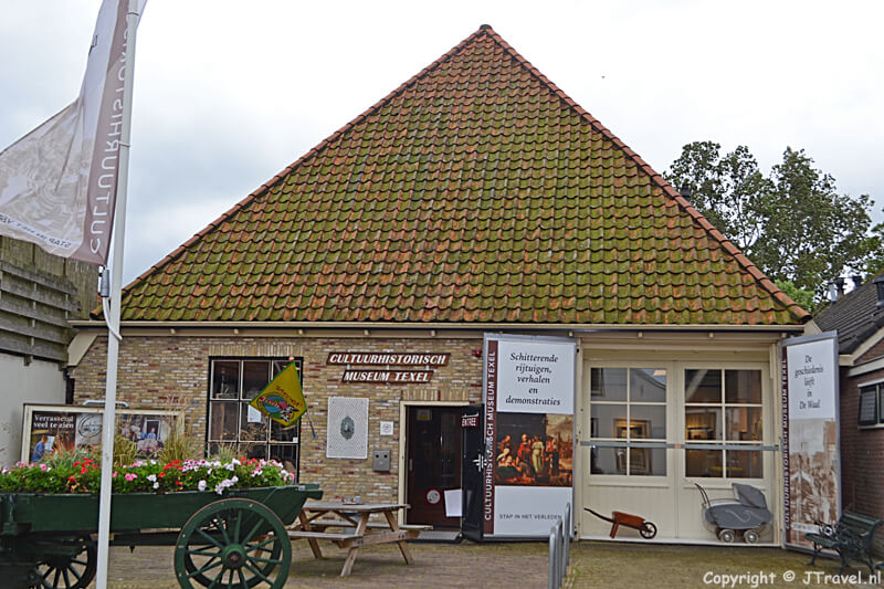 Het Cultuurhistorisch Museum Texel in De Waal