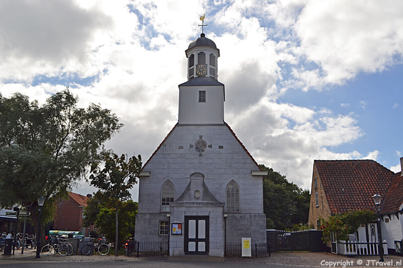 De kerk van De Koog