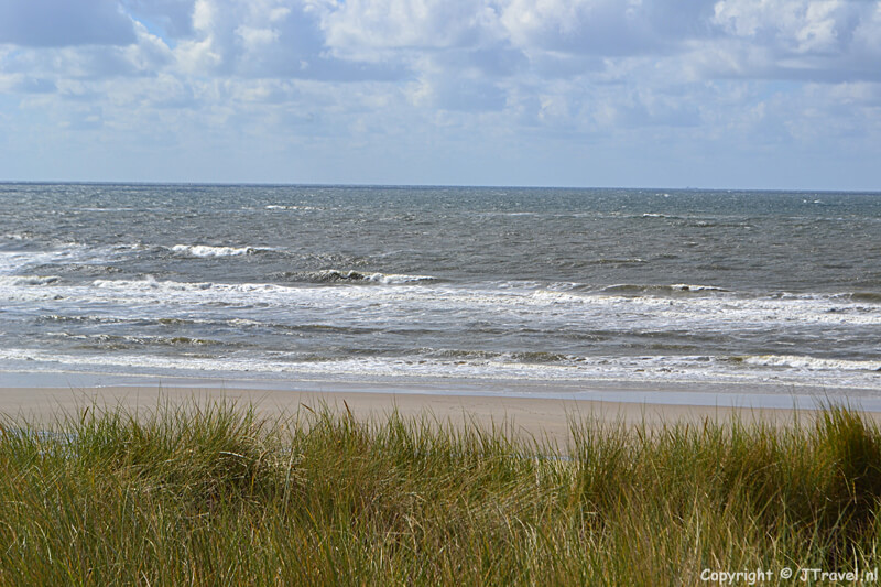 Het strand van De Koog