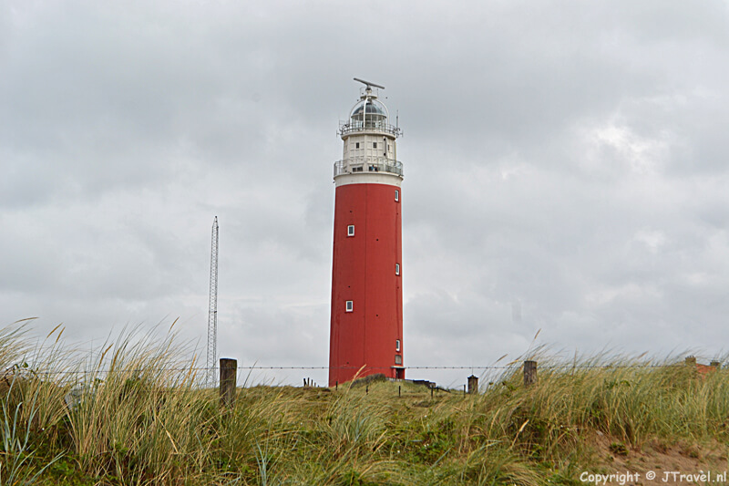 De vuurtoren bij De Cocksdorp
