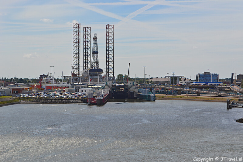 De haven van Den Helder