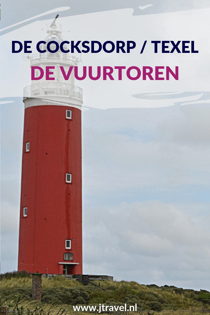 Hét symbool van Texel is de rode vuurtoren op de noordpunt van het eiland vlakbij De Cocksdorp. Na een trap van 153 treden sta je 45 meter boven zeeniveau op een omloop met een schitterend uitzicht over de zee. Meer informatie over de Vuurtoren van Texel lees je hier? Lees je mee? #vuurtoren #vuurtorentexel #decocksdorp #texel #waddeneiland #nederland #jtravel #jtravelblog